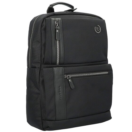 bugatti Nero Zaino 40 cm scomparto per laptop
