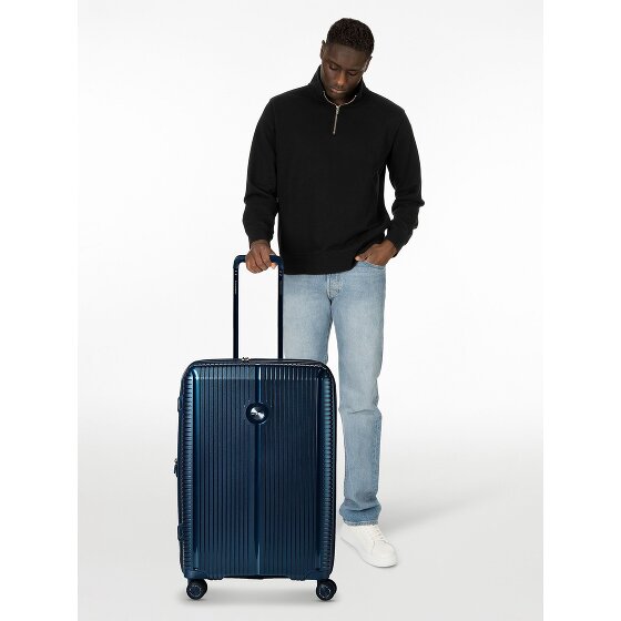 Polestream Paris 4 ruote Carrello 69 cm con piega di espansione