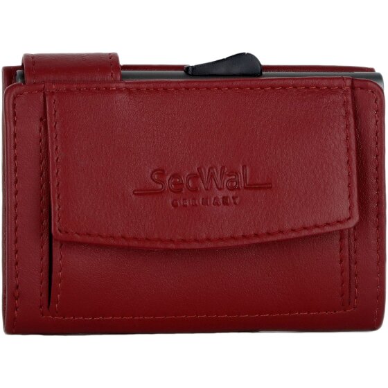 SecWal SecWal 2 Custodia per carte di credito Portafoglio RFID in pelle 9 cm