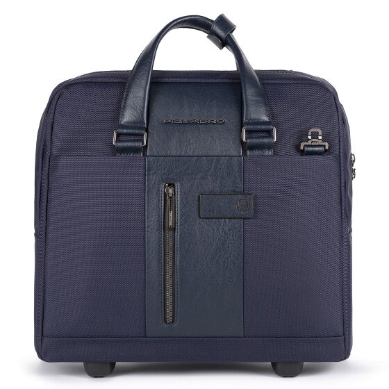 Piquadro Brief 2-Wheel Business Trolley 40 cm scomparto per laptop