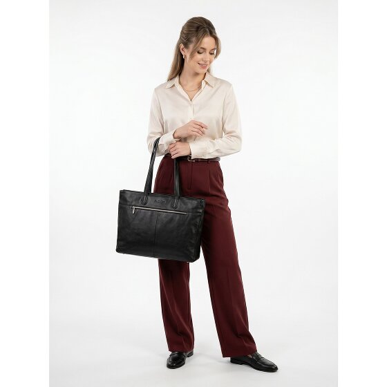 Plevier Power Borsa shopper Pelle 43.5 cm Scomparto per laptop