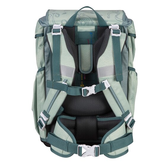 DerDieDas Set di zaini ErgoFlex Eco 5 pezzi.