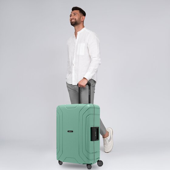 Redolz Essentials 15 Carrello a 4 ruote da 65 cm con fissaggio a tre punti