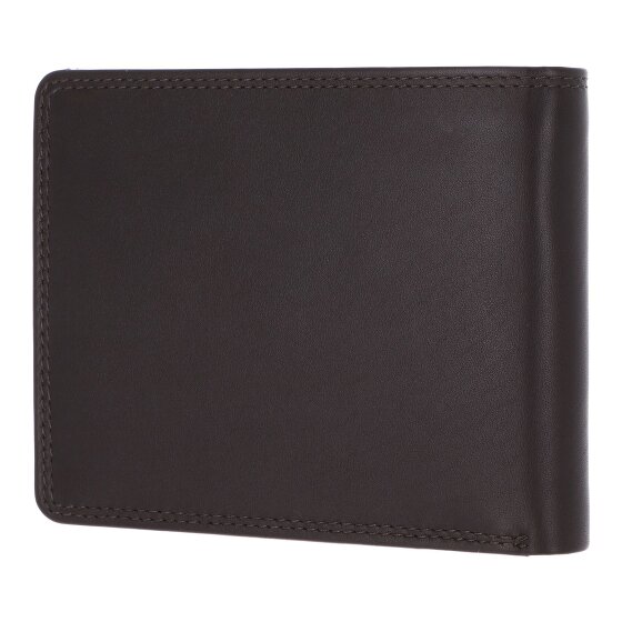 Golden Head Polo Portafoglio Protezione RFID Vera Pelle 12.5 cm