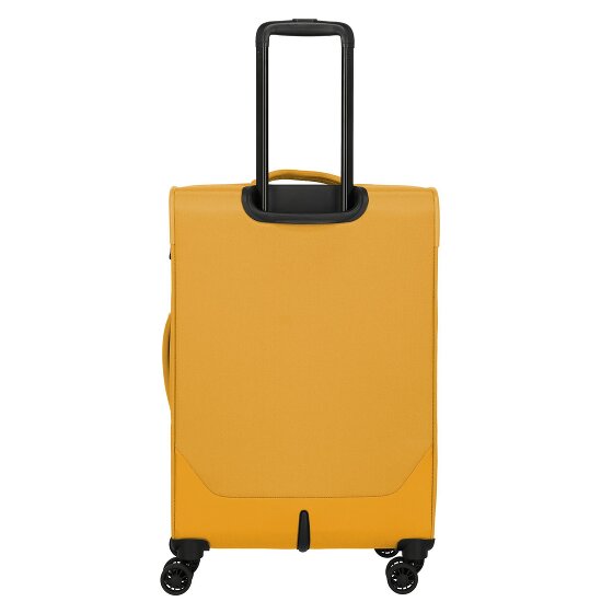 Travelite Umbria 4 ruote Set di valigie 3 pezzi con piega di espansione