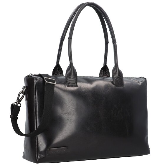 Plevier Rock Copal Borsa a tracolla Pelle 44 cm Scomparto per laptop