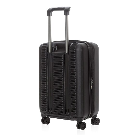 Mandarina Duck Tank Case 4 ruote Carrello della cabina S 55 cm con piega di espansione