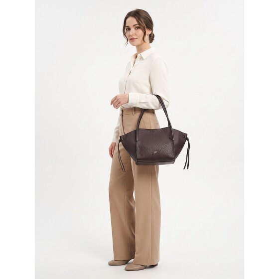 abro Vibe Borsa a spalla Vera Pelle 24 cm