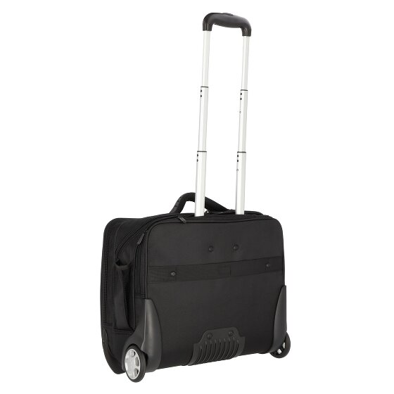 Dermata 2 ruote Carrello business 41 cm Scomparto per laptop