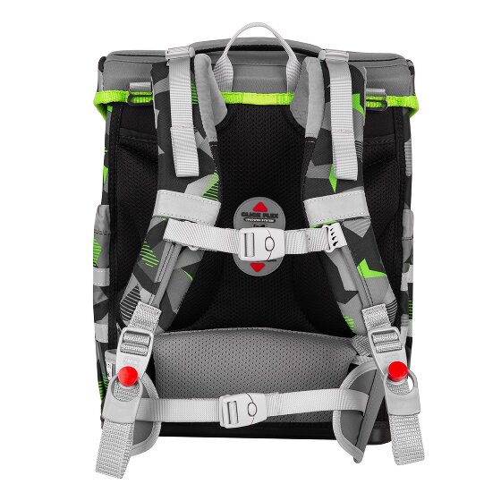 McNeill Ergo Compacto Set di borse per la scuola 5 pezzi