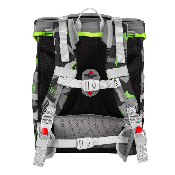 McNeill Ergo Compacto Set di borse per la scuola 5 pezzi