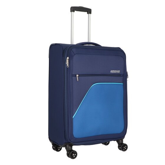 American Tourister Sky Surfer 4 ruote Set di valigie 3 pezzi