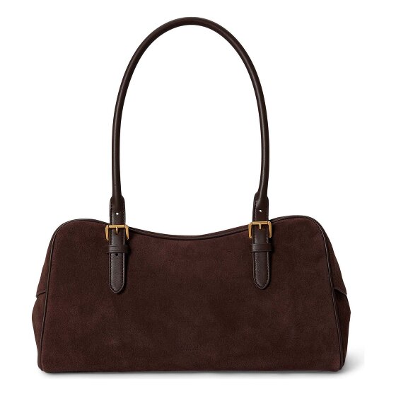 Lauren Ralph Lauren Marcy Borsa a spalla Vera Pelle 35 cm