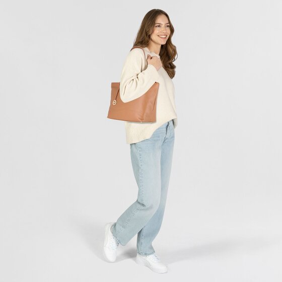 Braun Büffel Hanna Borsa shopper Pelle 43 cm