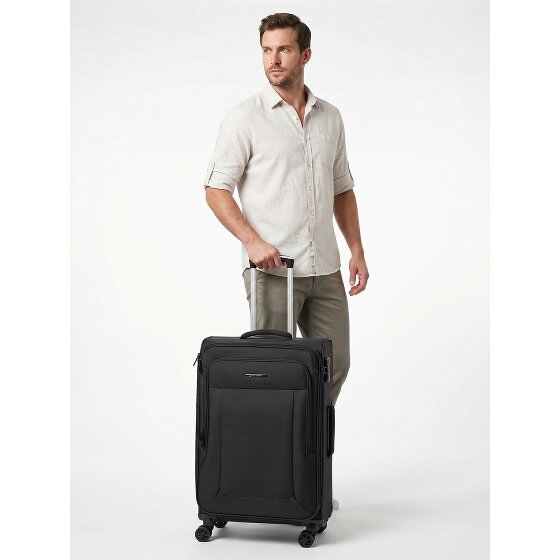 Franky Melbourne 3.0 Carrello a 4 ruote da 69 cm con piega ad espansione
