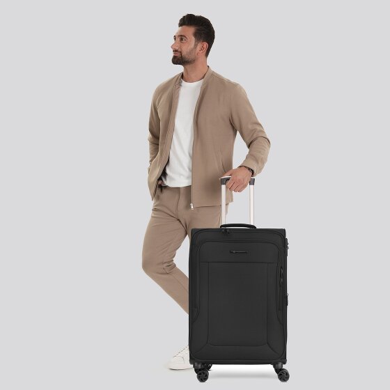 Franky Melbourne 3.0 Carrello a 4 ruote da 69 cm con piega ad espansione