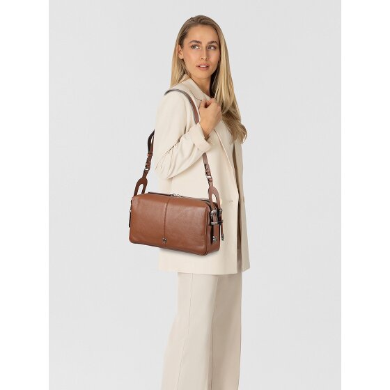 PINKO 24 Classic Borsa a spalla Vera Pelle 34 cm