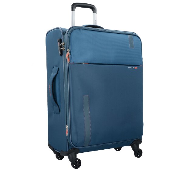 Roncato Speed 4 ruote Carrello M 67 cm espandibile