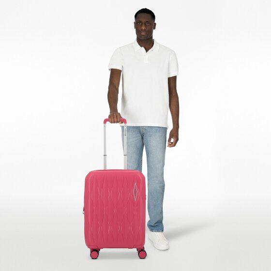 Gabol Infinity 4 ruote Carrello della cabina 55 cm con piega di espansione