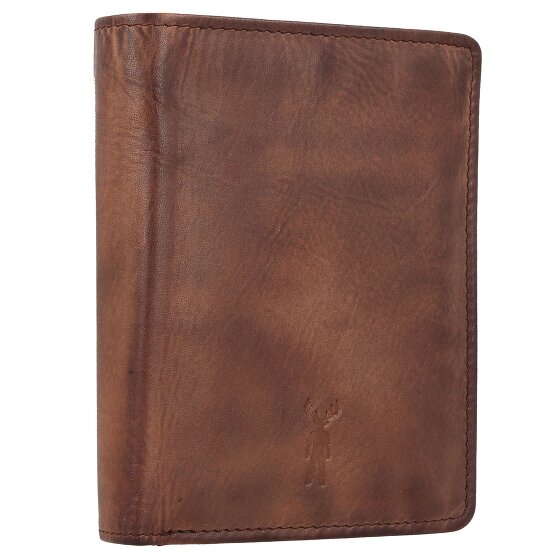 Jack Kinsky Portafoglio Nelson RFID in pelle 10 cm