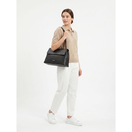 Coccinelle Fern Borsa a spalla Vera Pelle 33 cm