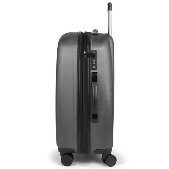 Gabol Paradise XP 4 ruote Carrello M 67 cm con piega di espansione