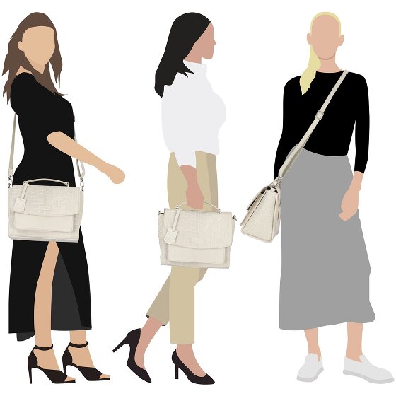 Burkely Cool Colbie Borsa a tracolla Pelle 25 cm