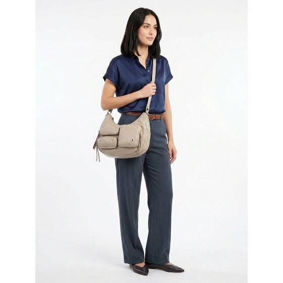 DuDu Pocket Borsa a spalla Vera Pelle 30 cm
