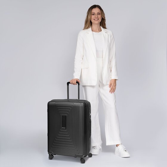 Redolz Essentials 14 4 ruote Carrello M 65 cm con piega di espansione