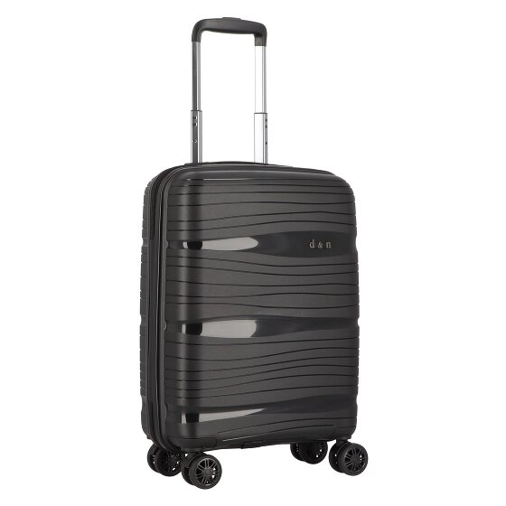 d&n Travel Line 4300 4 ruote Carrello della cabina S 55 cm