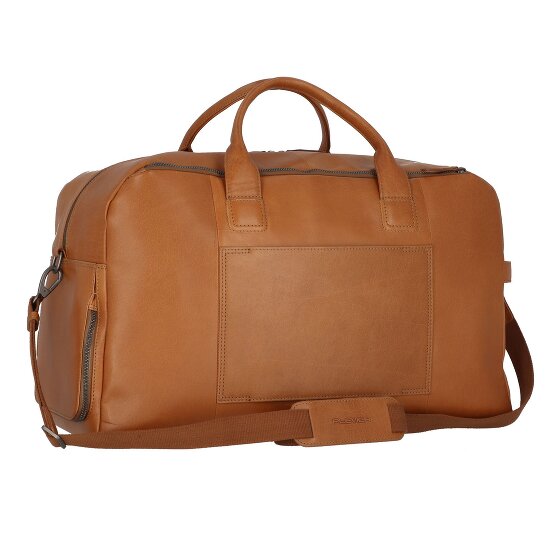Plevier Breccia Borsa da viaggio Weekender Pelle 54 cm