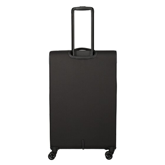 Travelite Rügen 4 ruote Carrello L 78 cm con piega di espansione