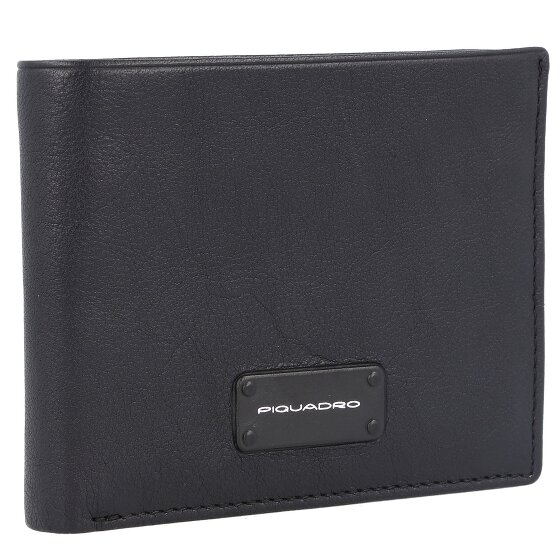 Piquadro Portafoglio Harper RFID in pelle 11 cm