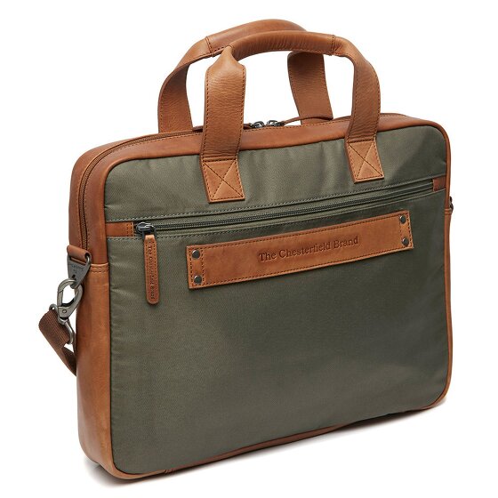 The Chesterfield Brand Fusion Narvik Valigetta 40 cm Scomparto per laptop