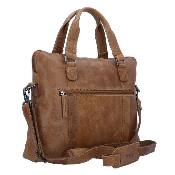 Greenland Nature Cartella leggera in pelle 38 cm Scomparto per computer portatile
