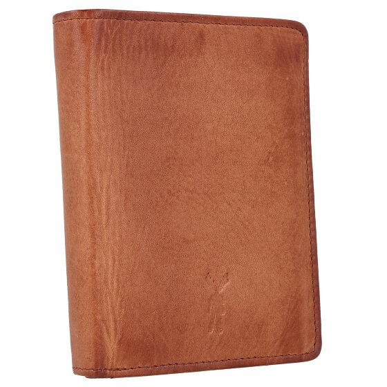 Jack Kinsky Portafoglio Nelson RFID in pelle 10 cm