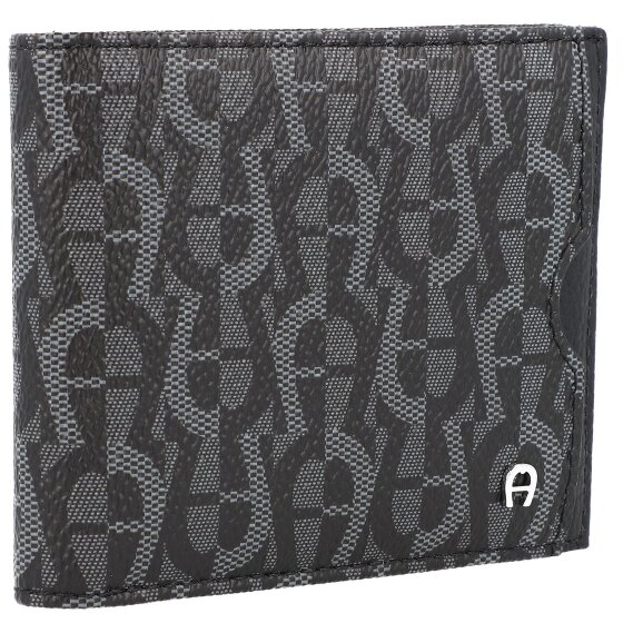 AIGNER Icon Cover Portafoglio RFID in pelle 11 cm