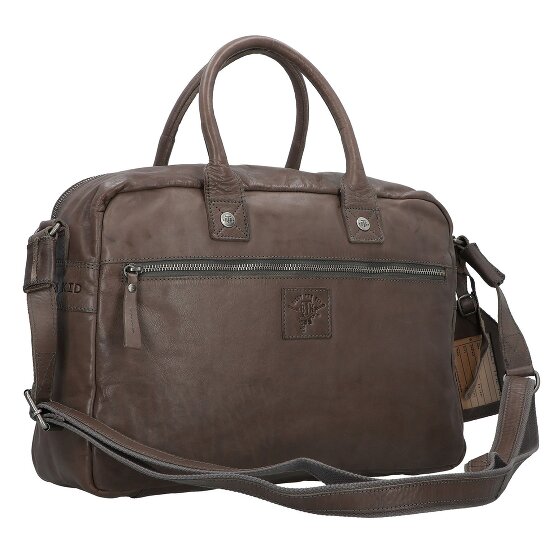 Billy the Kid Nasty Cowboys Franklin Cartella in pelle 40 cm Scomparto per laptop