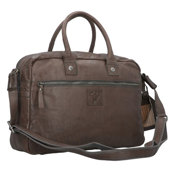Billy the Kid Nasty Cowboys Franklin Cartella in pelle 40 cm Scomparto per laptop