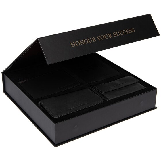 The Chesterfield Brand Set regalo portafoglio 4 pezzi in pelle 12 cm