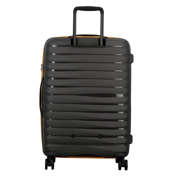 Jump Xwave 4 ruote Carrello 66 cm con piega di espansione