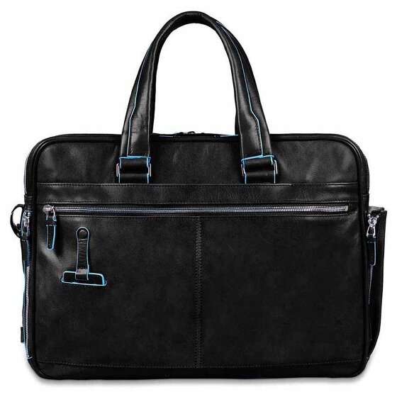 Piquadro Blue Square Cartella in pelle 41 cm Scomparto per laptop