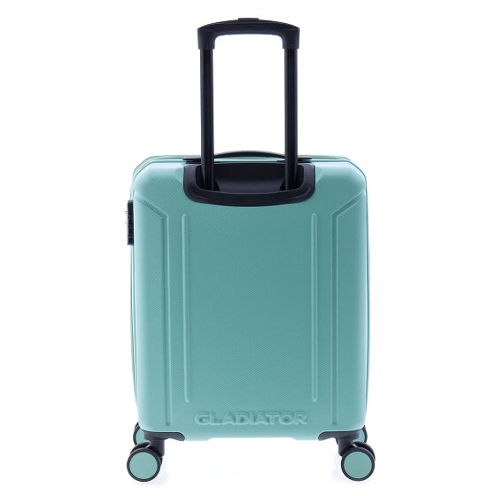 Gladiator 2900 4 ruote Carrello della cabina 55 cm con piega di espansione