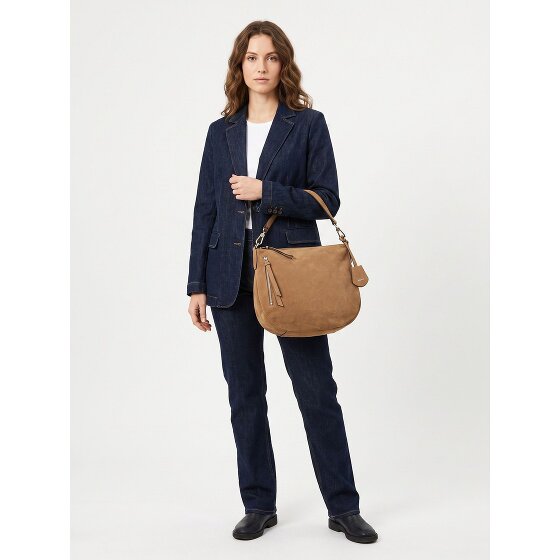 abro Juna Borsa a spalla Vera Pelle 34 cm