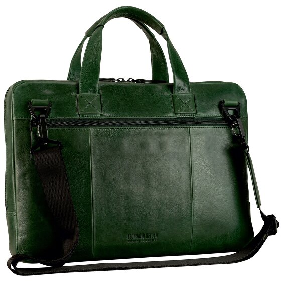 Leonhard Heyden Porto Valigetta Pelle 38 cm