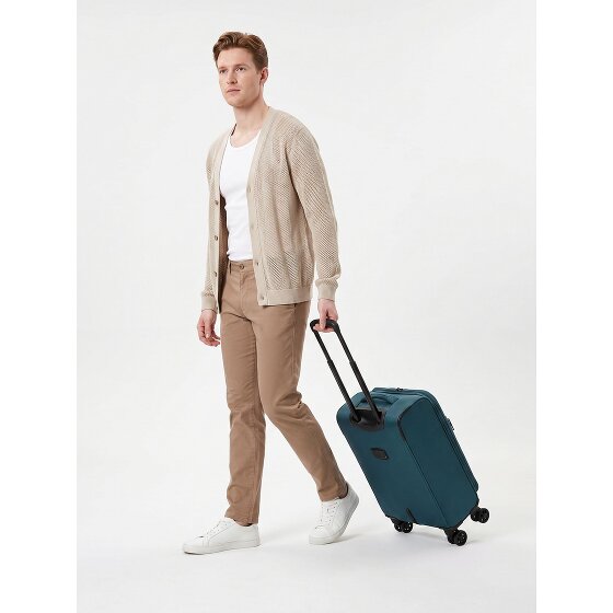 d&n Travel Line 9804 4 ruote Trolley cabina S 55 cm