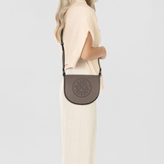 Karl Lagerfeld Circle Borsa a tracolla Pelle 22 cm