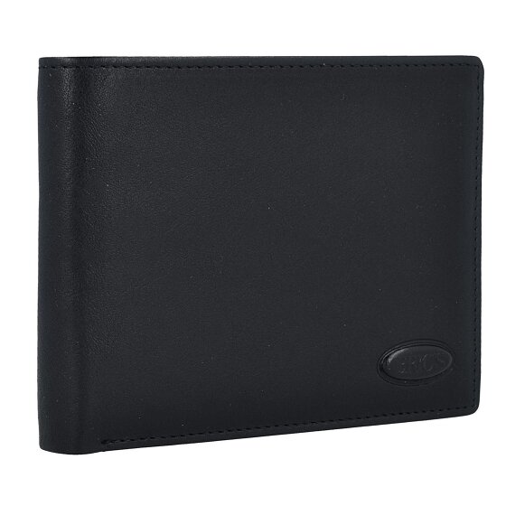 Bric's Portafoglio Monte Rosa RFID in pelle 12,5 cm