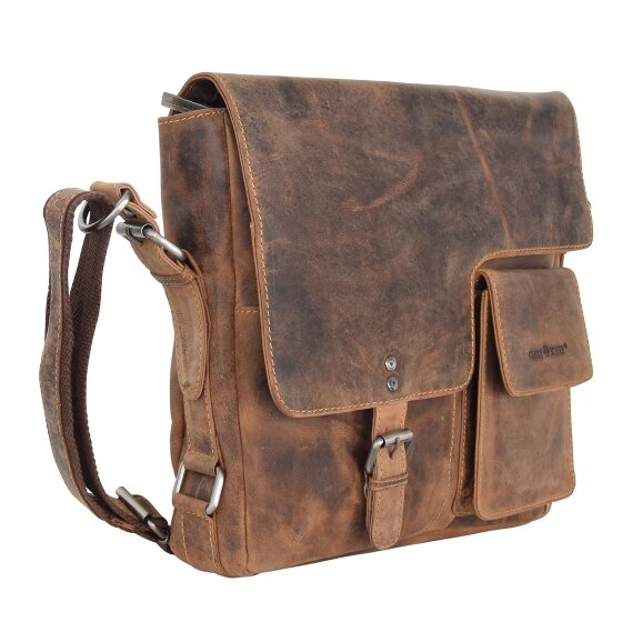 Greenburry Vintage Revival Vol. 1 Borsa a tracolla in pelle 32 cm
