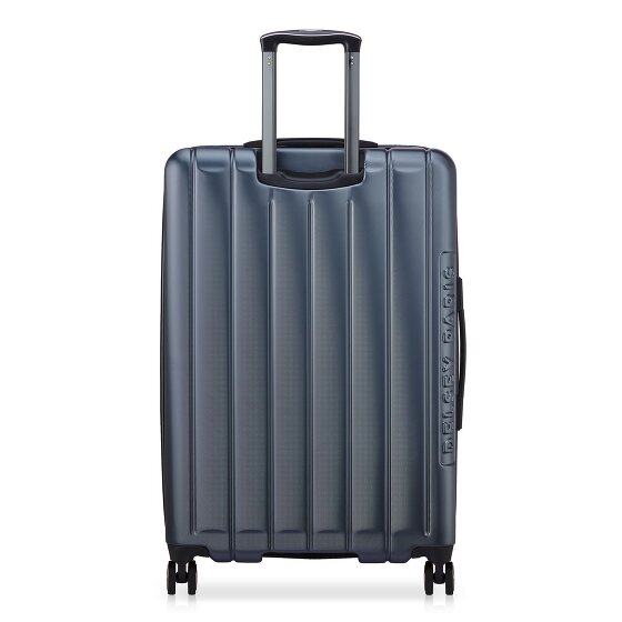 Delsey Paris Longitude 4 ruote Carrello 76 cm con piega di espansione